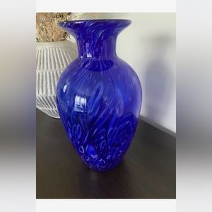 Blue Vase